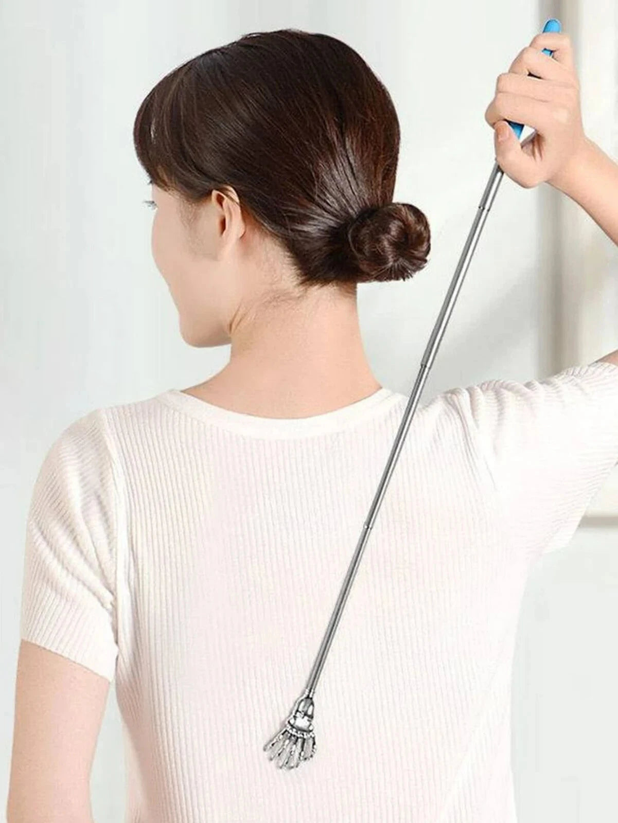BEAR CLAW / RAKE BACK SCRATCHER Metal Extending Massager Telescopic Portable new