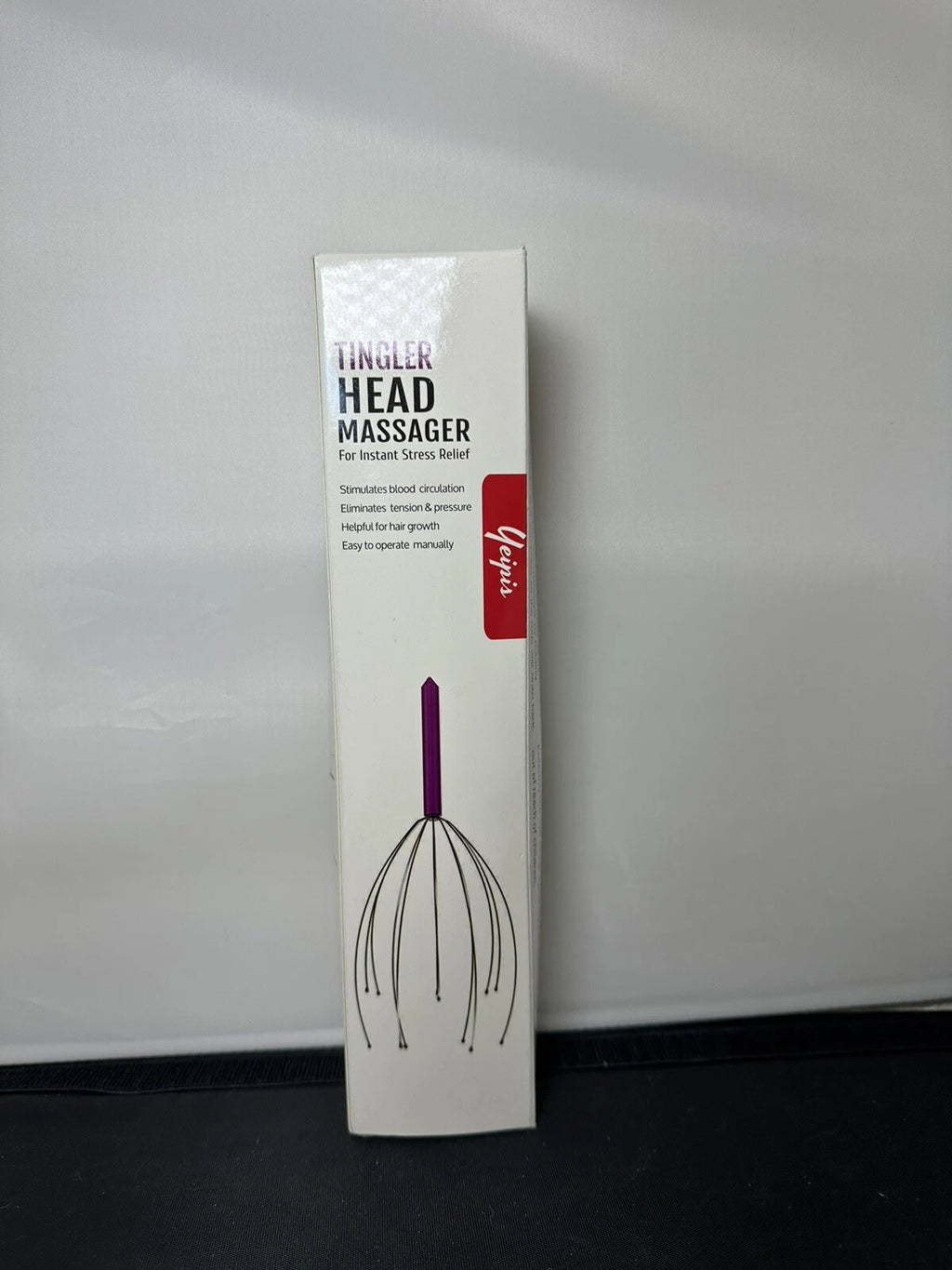 Head Massager Scratcher Tingler with 20 Fingers for Hair Scalp Deep Relaxation