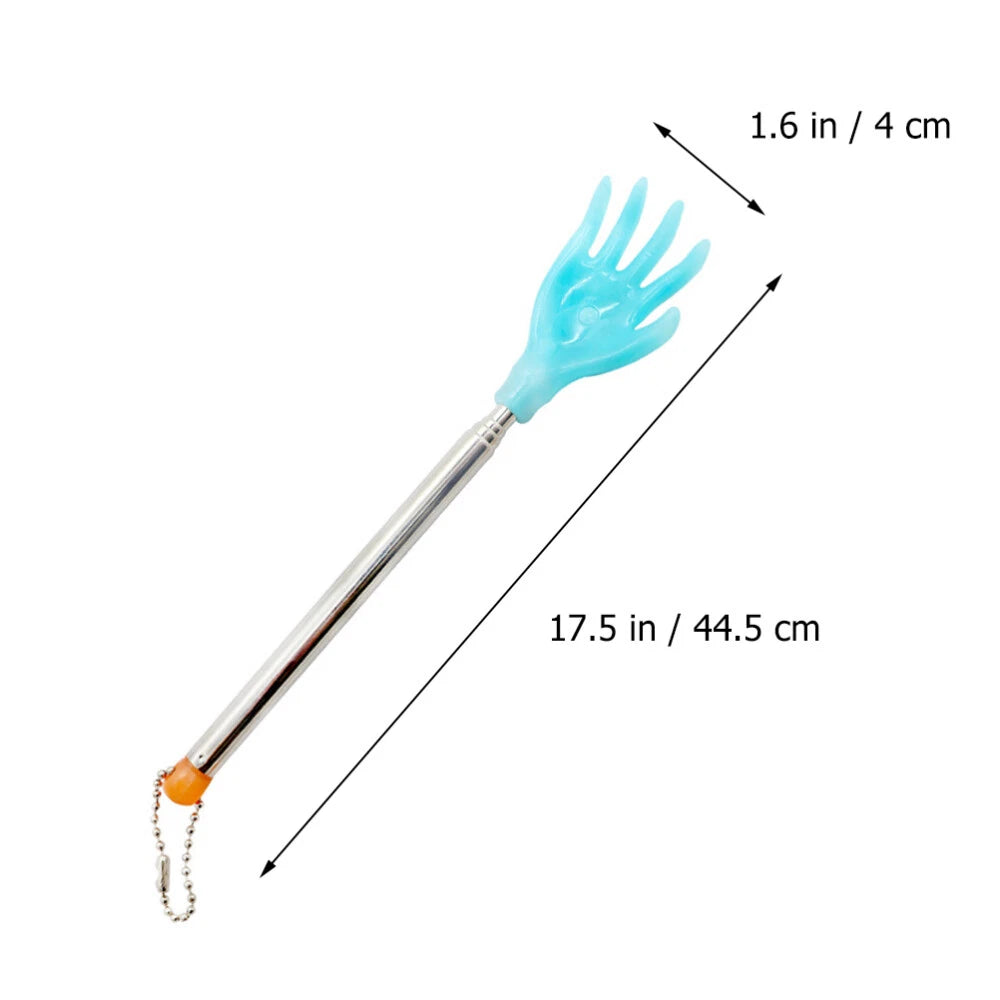 3 Pcs Back Grabber Travel Scratcheer Novelty Scratcher Portable Body Scratchers