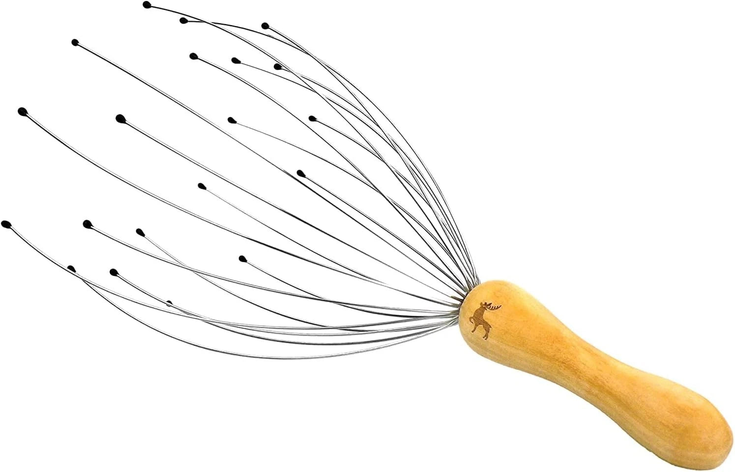 USAGA 20 Fingers Head Massager Scratcher Scalp Body...