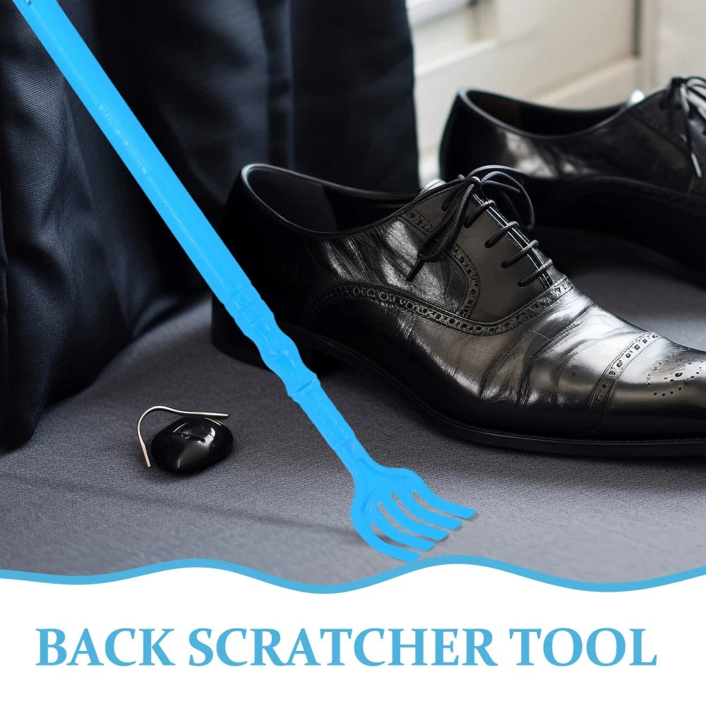 Massage Claw Shoehorn Man Travel Back Scratcher Massager Tool for