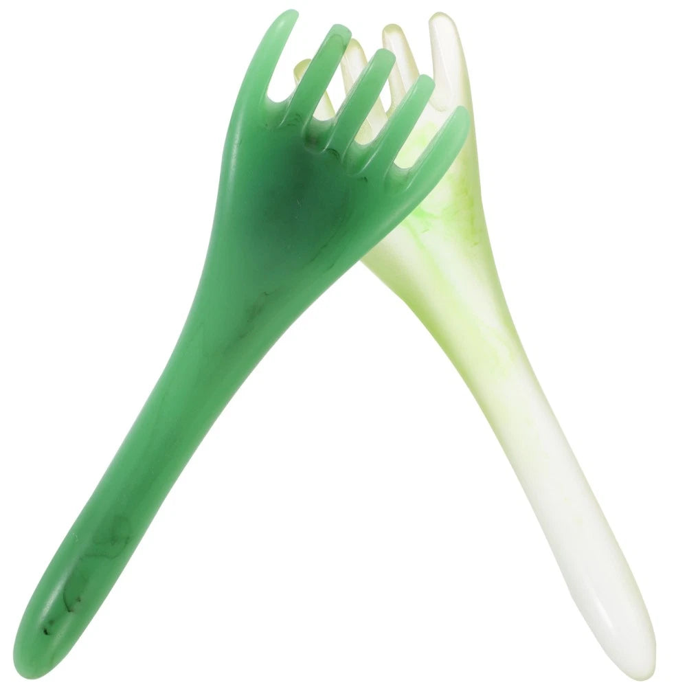 2 Pcs Head Therapy Comb Massage Claw Miss Scalp Scratcher Massager Guaha