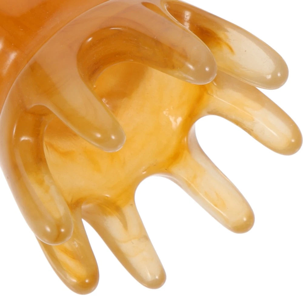 2 Pcs Comb Father Manual Massage Head Scratcher Massager