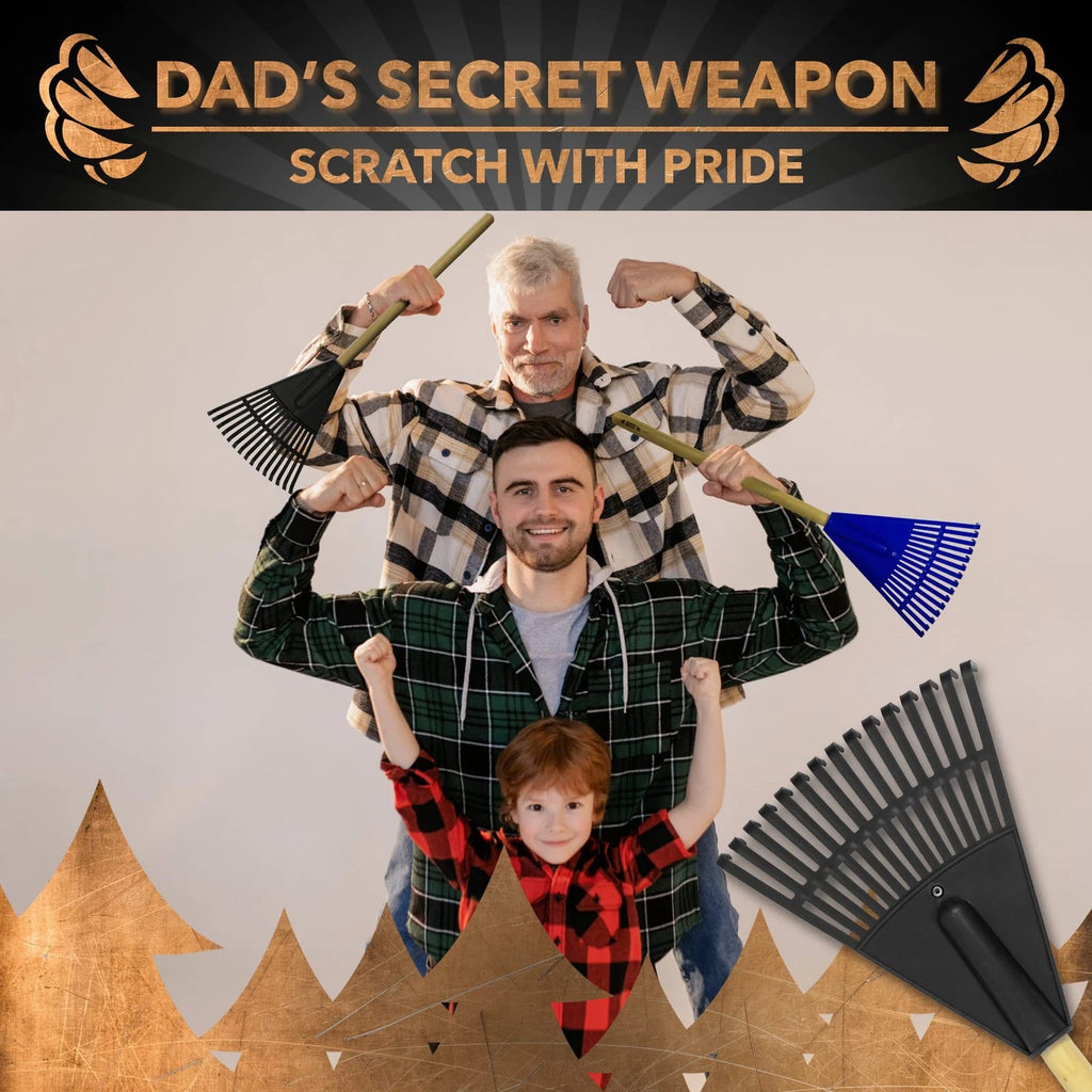 Beast Rake Back Scratcher | Lightweight, Oversized Rake Back Scratching Itch ...