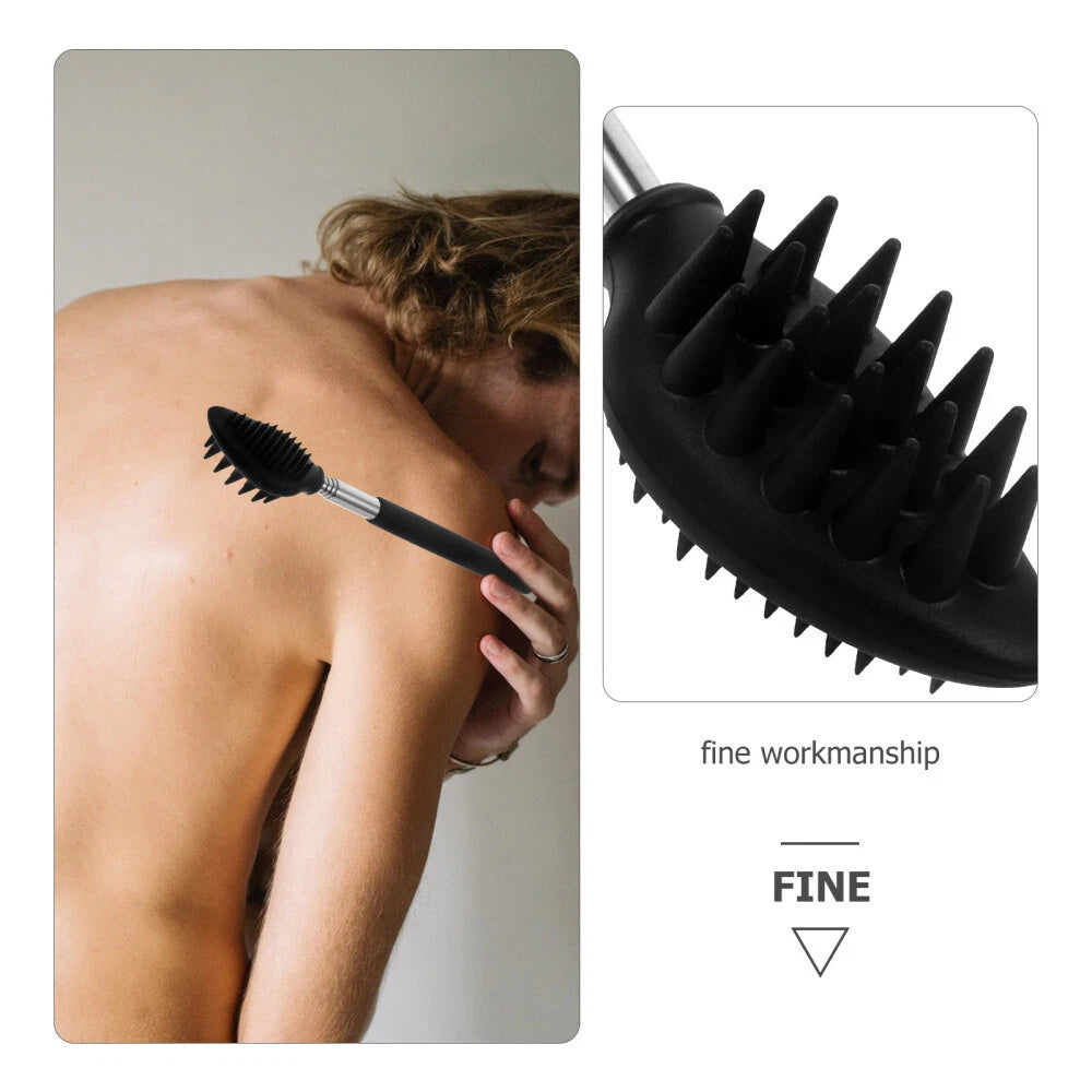 Back Itching Device Scratchers for Adults Massage Stainless Steel Scraper