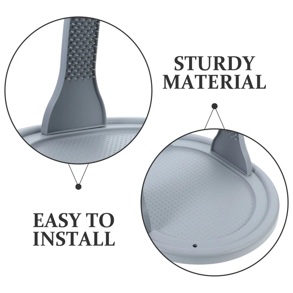 Arched Wool Rubbing Device Cat Self Massager Scratcher Grooming Toy