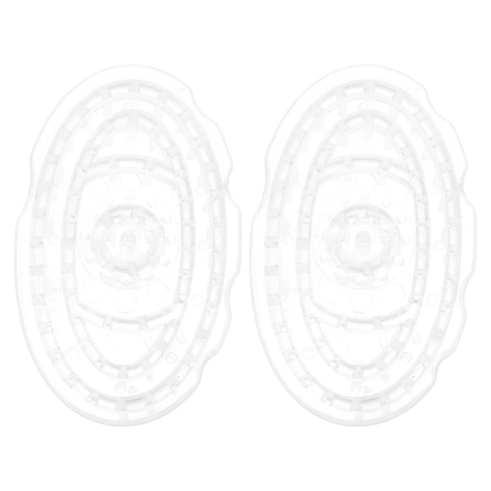 2 Pcs Shampoo Brush Travel Hair Scalp Massager Head Treatment Scratcher