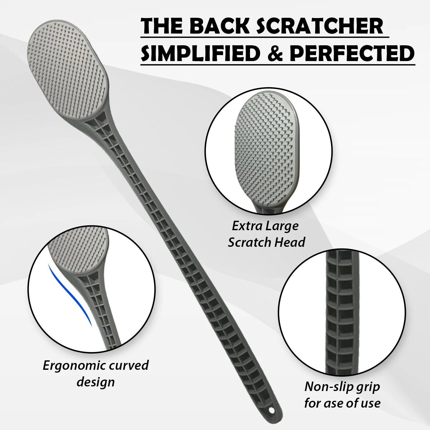 Satisfaction You Can Feel -The Body Scratcher Delivers The Best All Body Scratch