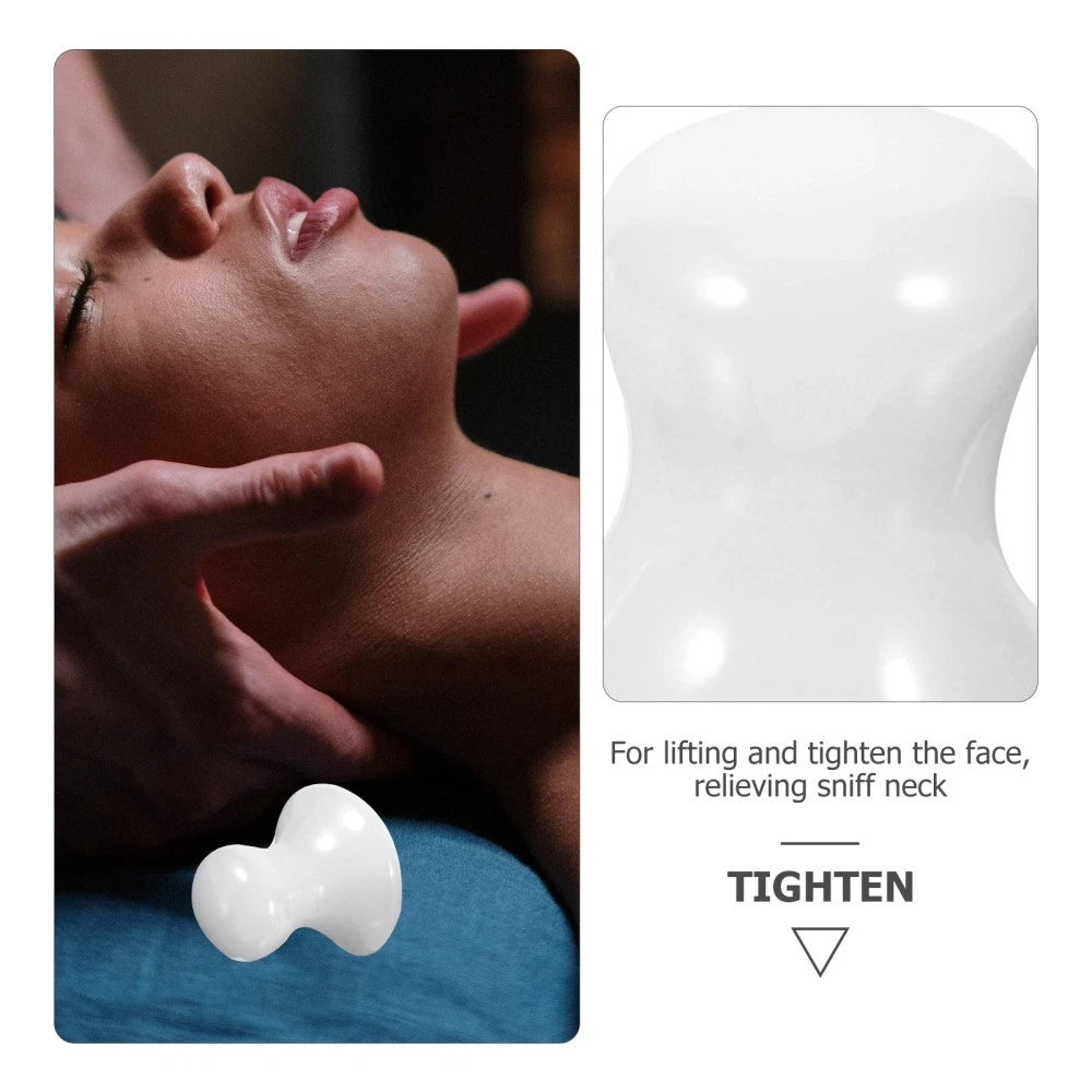 2 Pcs Massage Stone Face Massager Body Scratcher for Women