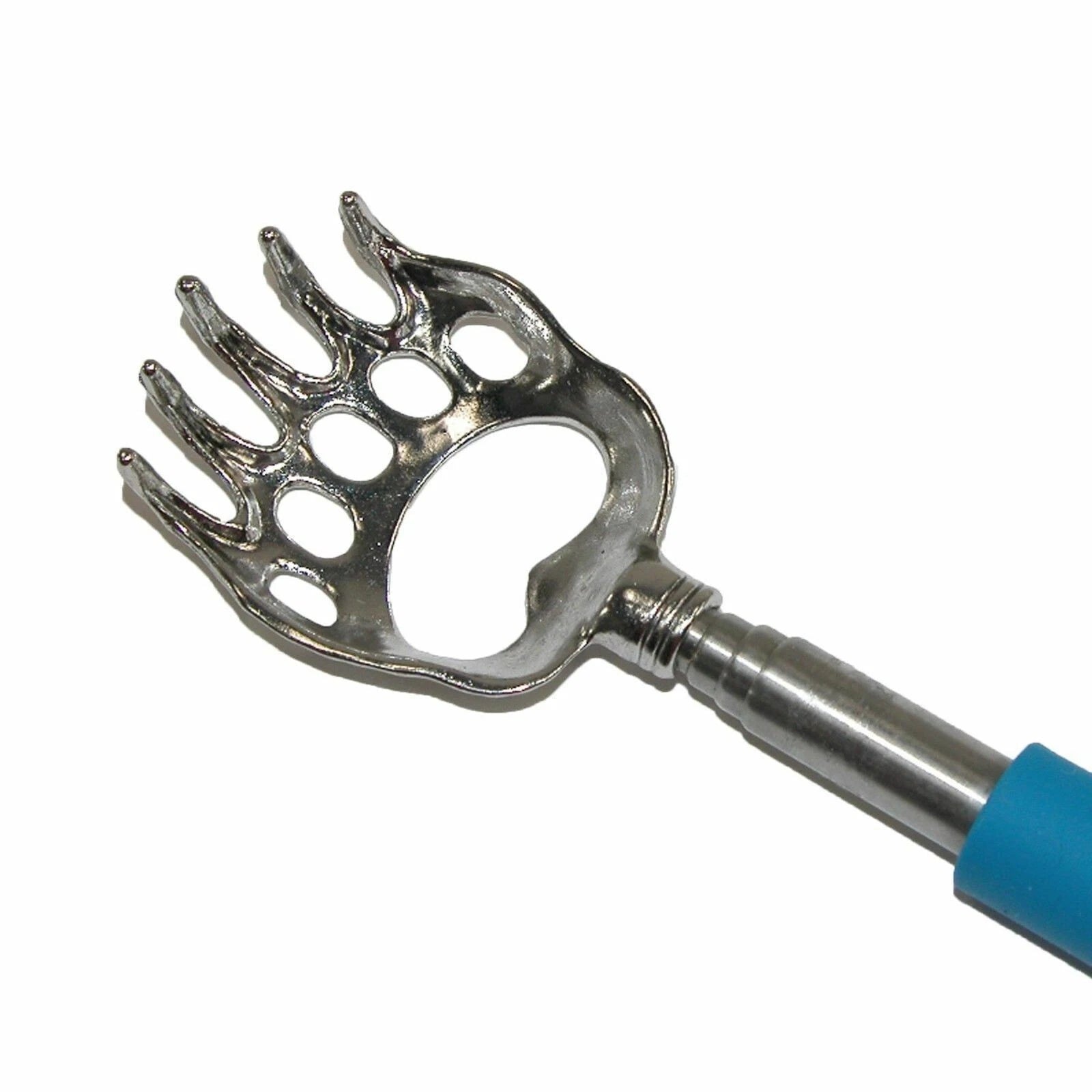 BEAR CLAW / RAKE BACK SCRATCHER Metal Extending Massager Telescopic Portable UK
