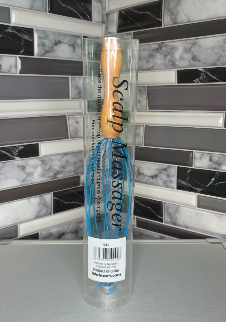 Head Massager Scratcher Tingler for Hair Scalp Deep Relaxation Spa Treatment 12