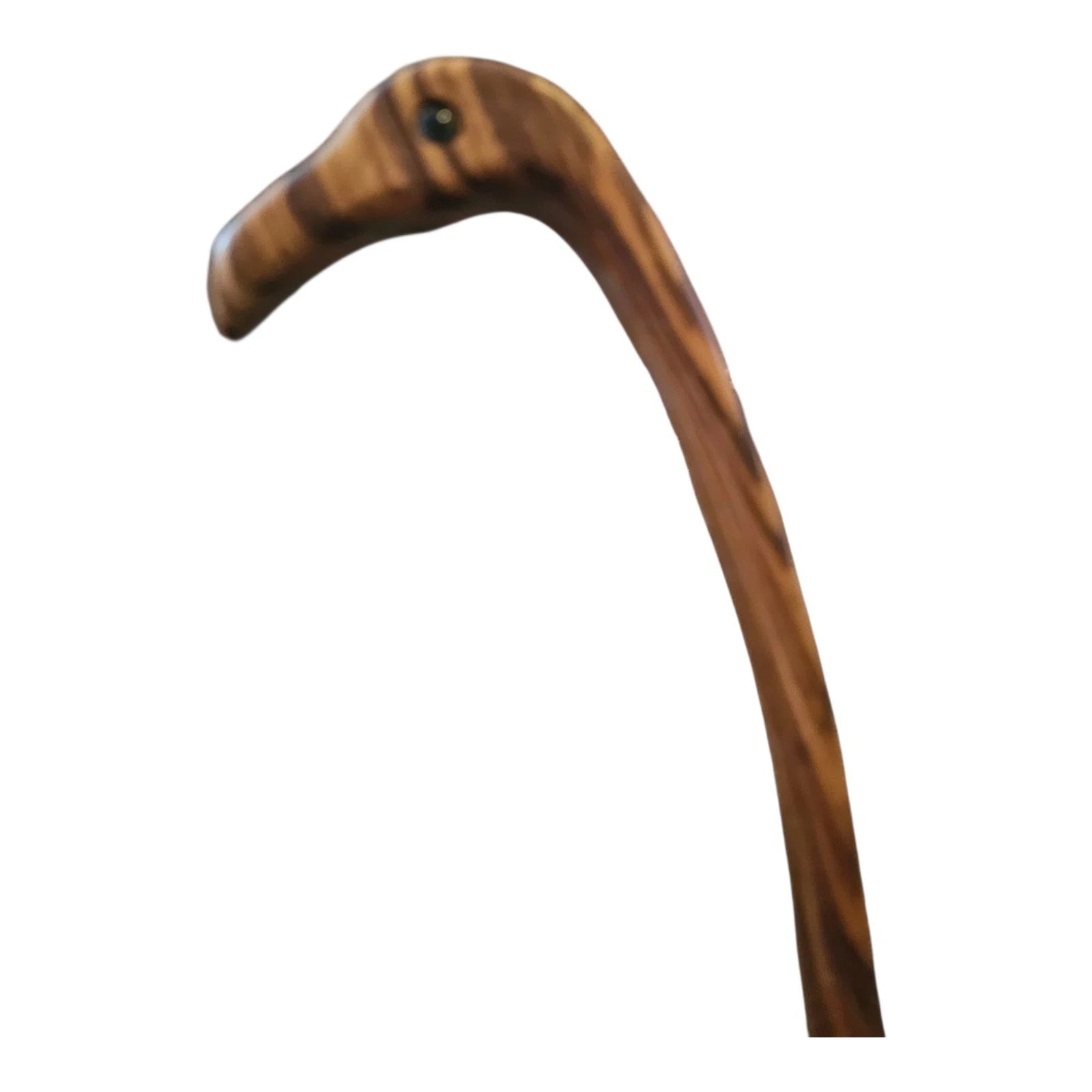 Swan Wooden Back Scratcher 21” Long Solid Wood Tiger Duck Bird Guy Dad Gift