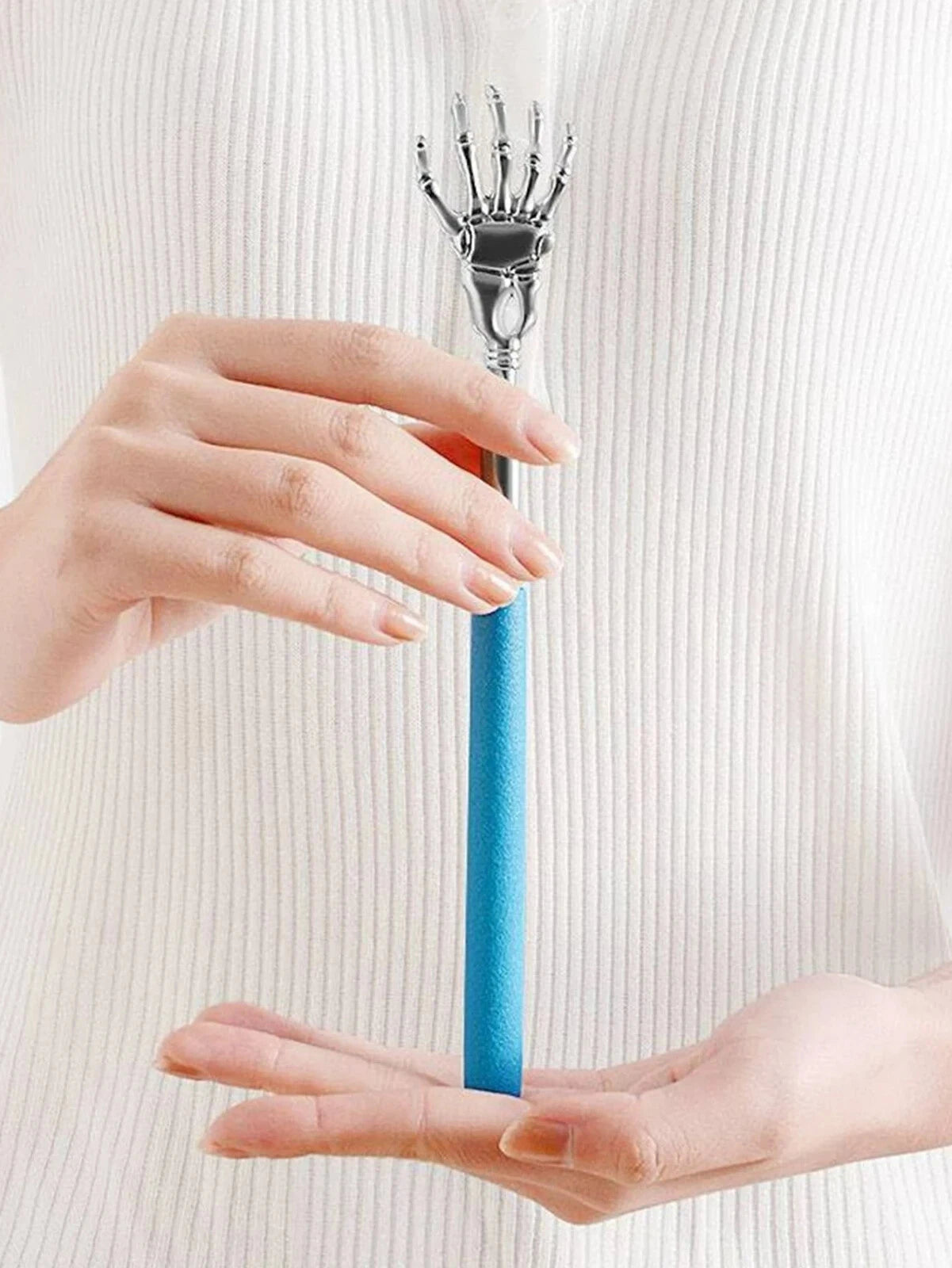 BEAR CLAW / RAKE BACK SCRATCHER Metal Extending Massager Telescopic Portable new