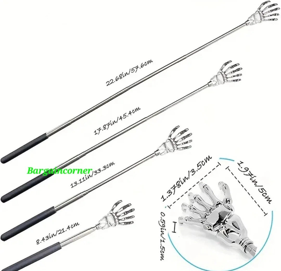 Back Scratcher Extendable Body Claw Scratcher Home Travel Back Scraper Scartcher