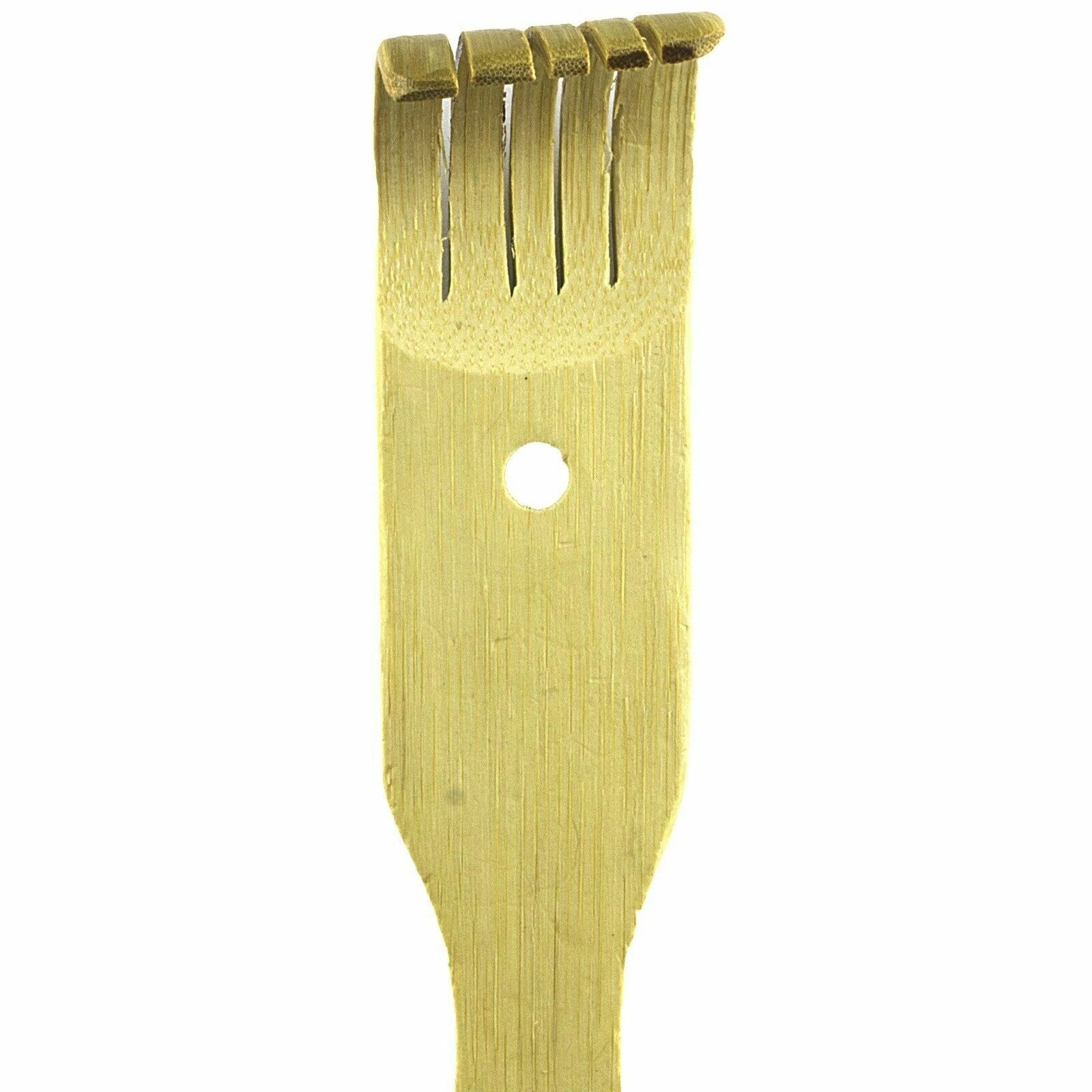 New 18" Bamboo Wooden Itch Therapeutic Back Scratcher Massage Rollers US