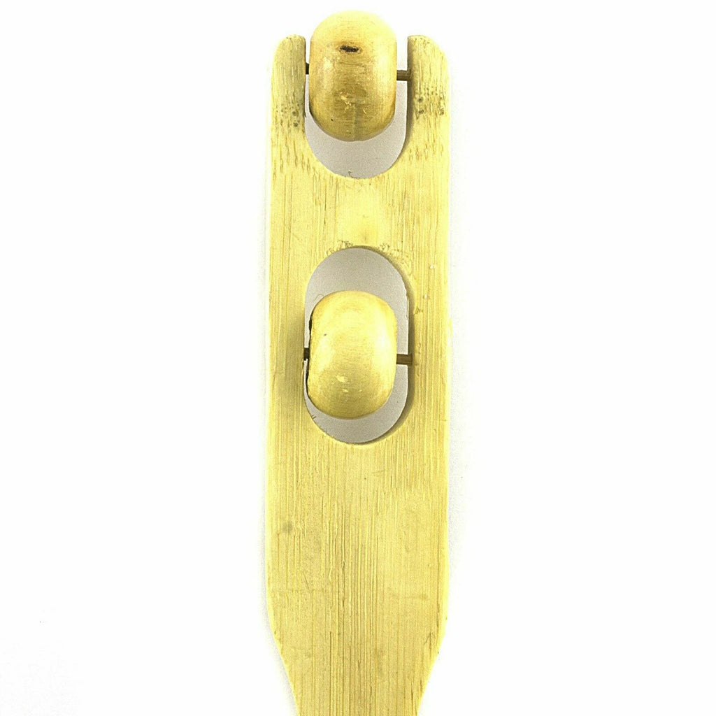 New 18" Bamboo Wooden Itch Therapeutic Back Scratcher Massage Rollers US