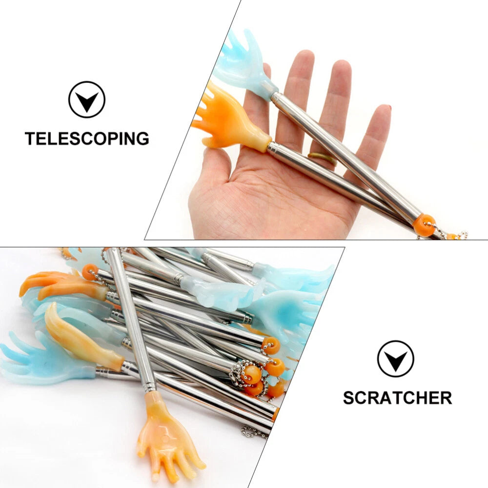 3 Pcs Back Grabber Travel Scratcheer Novelty Scratcher Portable Body Scratchers