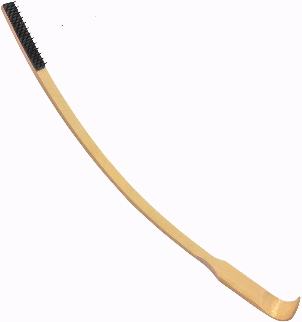Versatile Bamboo Back Scratcher – Light Weight with Unique Wood Grain Finish
