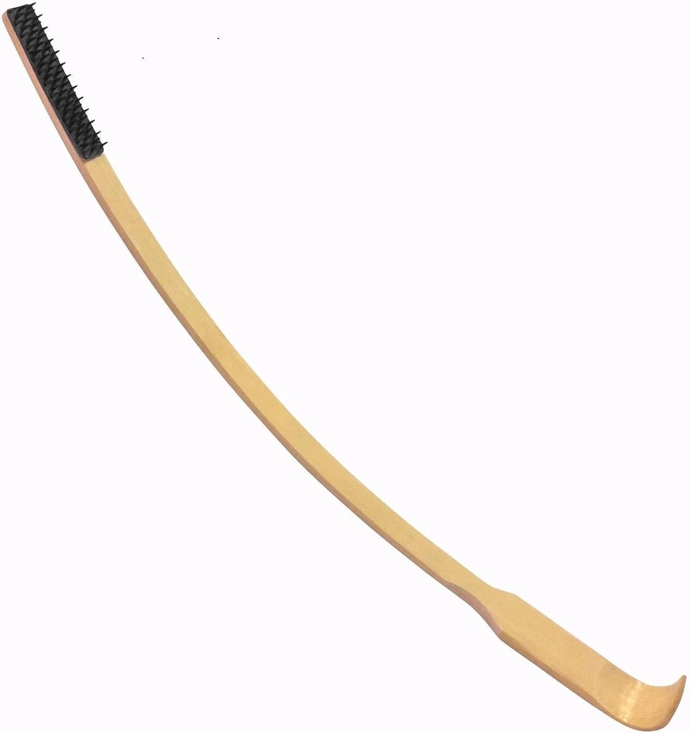 Versatile Bamboo Back Scratcher – Light Weight with Unique Wood Grain Finish