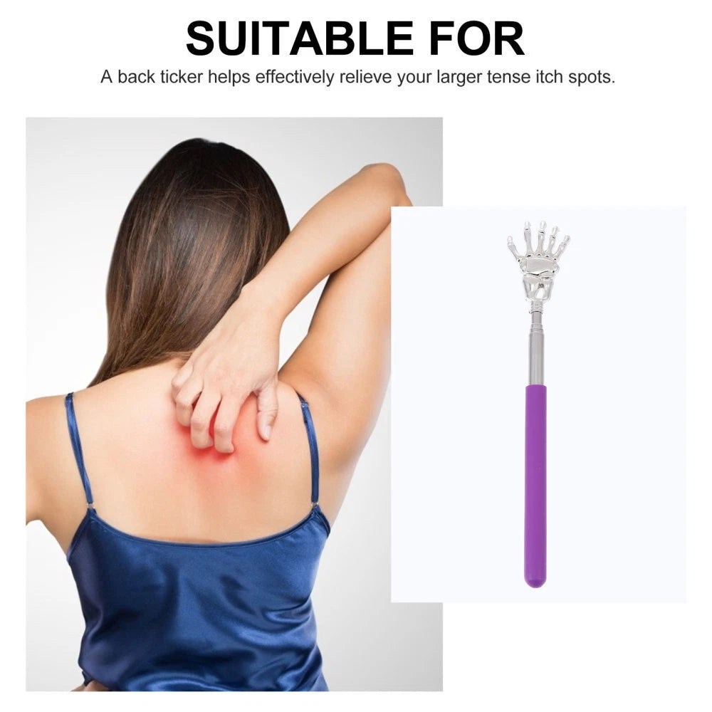 1PC Telescope Back Scratcher Extendable Back Scratchers Hand Back Scratcher