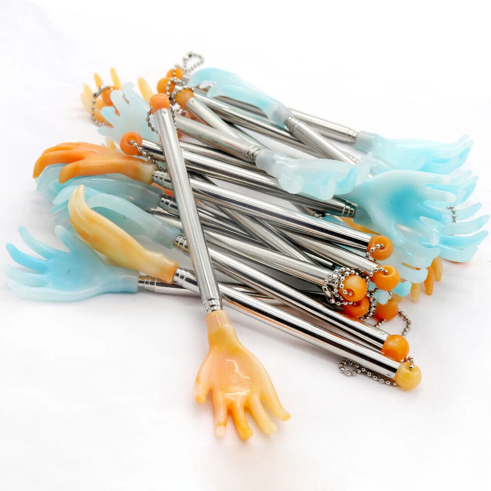 3 Pcs Back Grabber Travel Scratcheer Novelty Scratcher Portable Body Scratchers