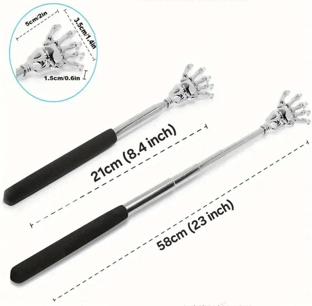 Back Scratcher Extendable Body Claw Scratcher Home Travel Back Scraper Scartcher