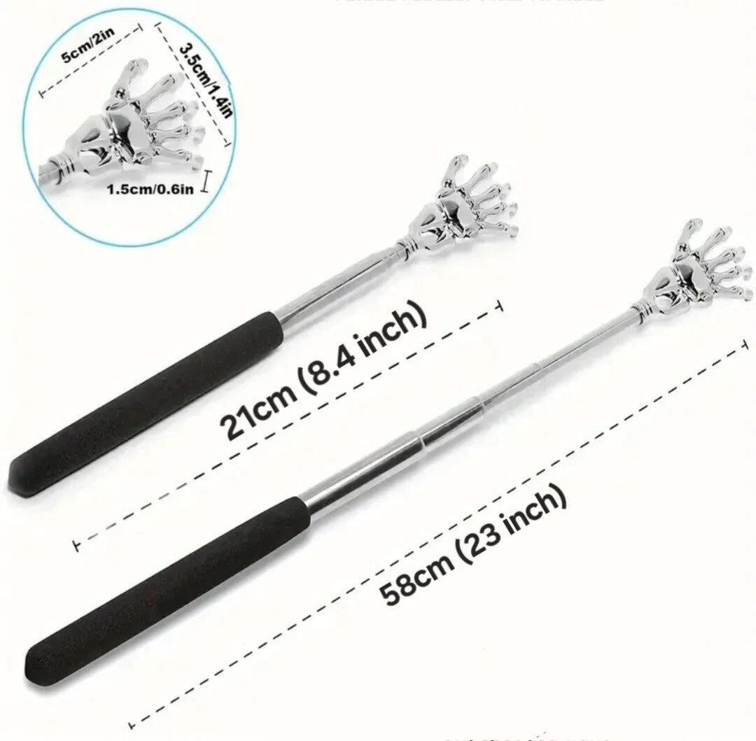 Back Scratcher Extendable Body Claw Scratcher Home Travel Back Scraper Scartcher