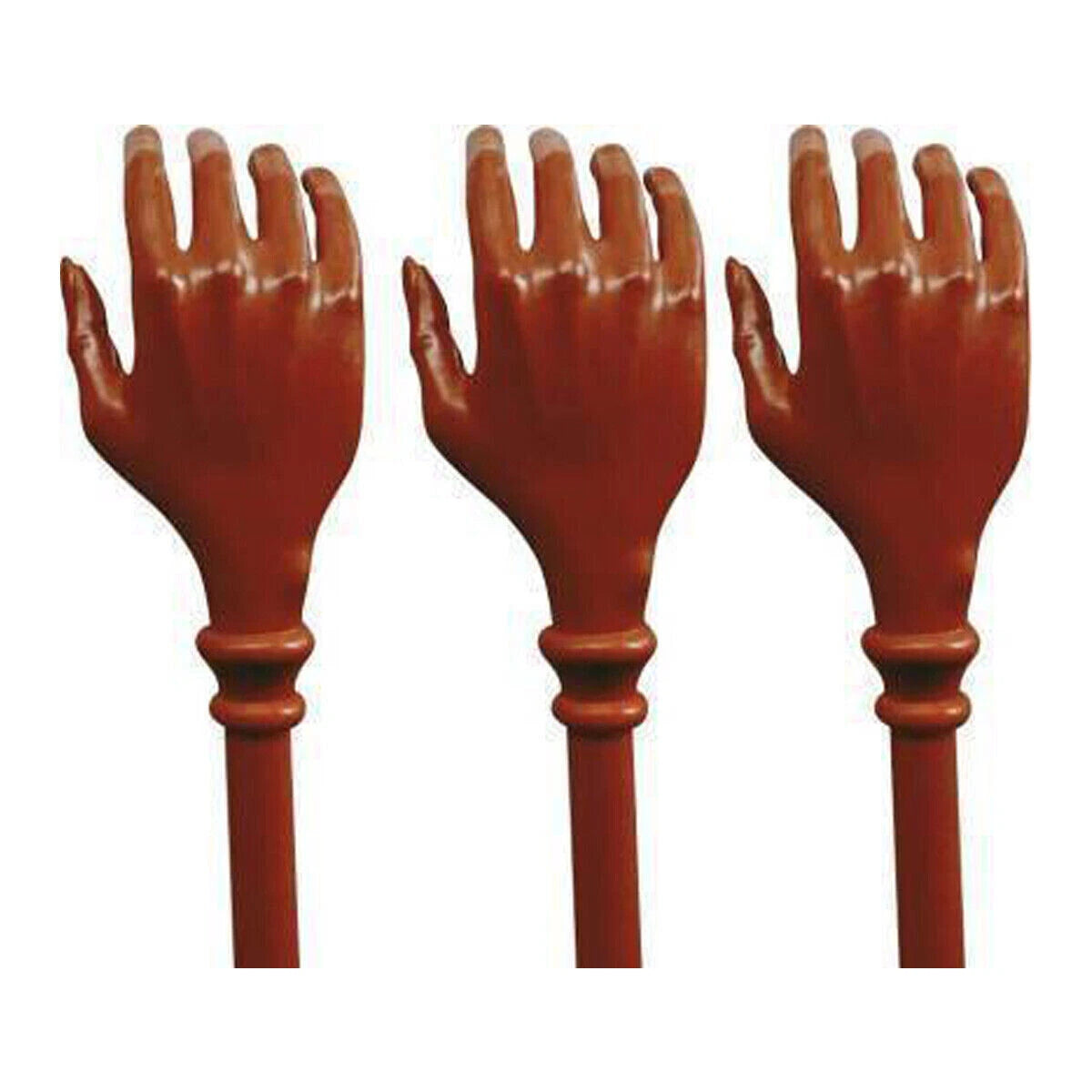 MANUAL MASSAGE ITCHING STICKS HAND BACK SCRATCHER FOR ITCHY SPOTS & RELIEF 3PCS