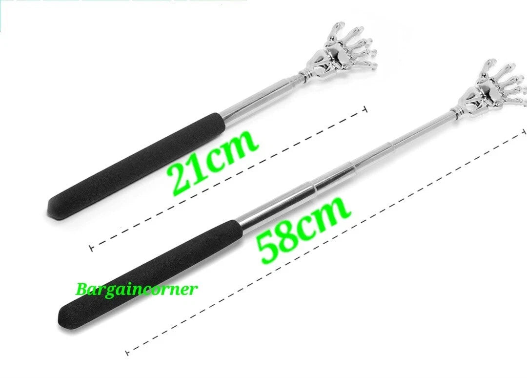 Back Scratcher Extendable Body Claw Scratcher Home Travel Back Scraper Scartcher