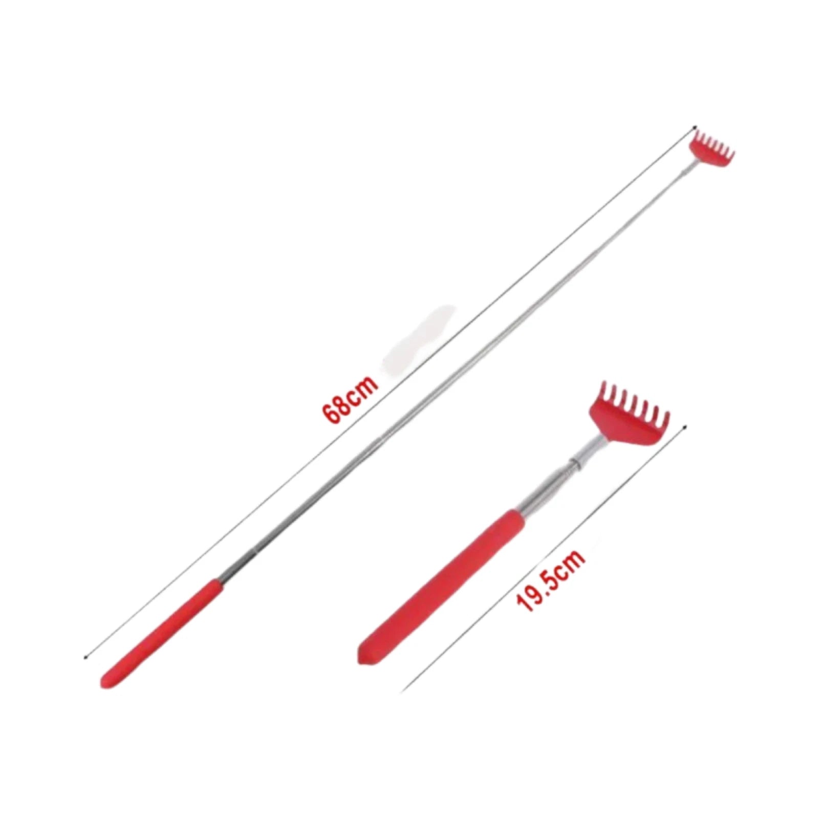 Telescopic Back Scratcher - Green