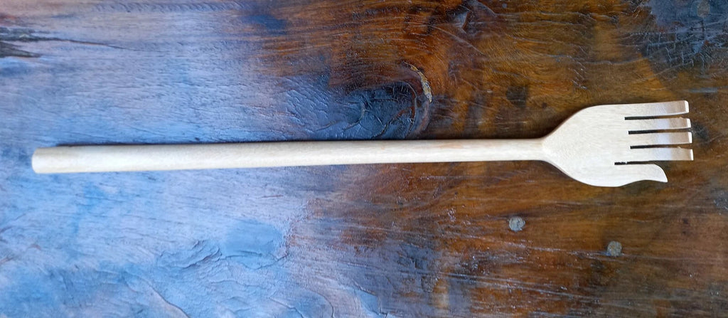 Woodden Itch Therapeutic Relaxer Back Scratcher