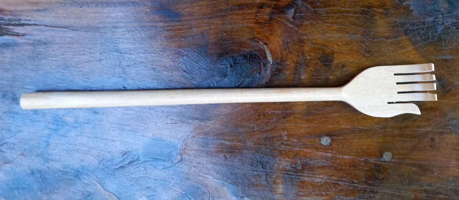 Woodden Itch Therapeutic Relaxer Back Scratcher