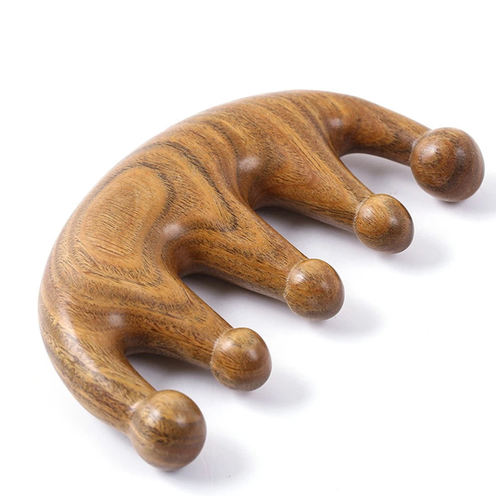 Massage Comb Scalp Scratcher Acupoint Relieve Stimulator Tool Hair Massager