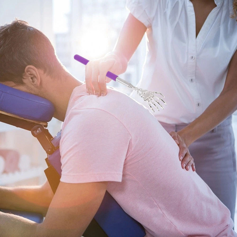 1PC Telescope Back Scratcher Extendable Back Scratchers Hand Back Scratcher