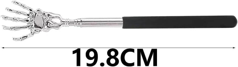 Back Scratcher - Extendable, Stainless Steel Telescopic Back Massager Tool