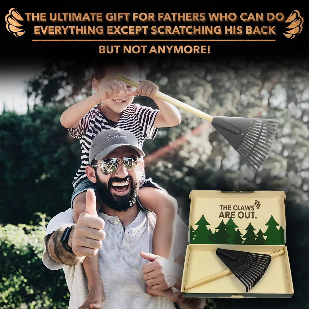 Beast Rake Back Scratcher | Lightweight, Oversized Rake Back Scratching Itch ...