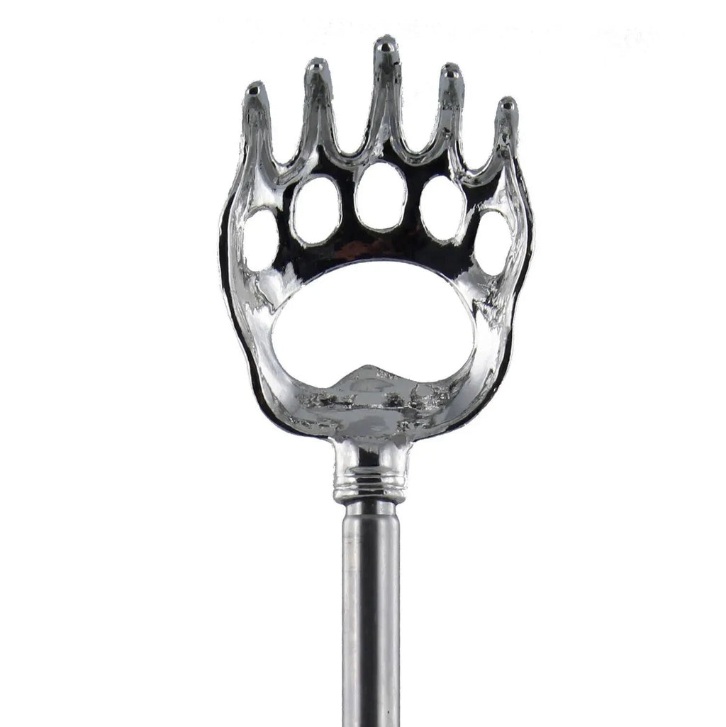 Back Scratcher Bear Claw Telescopic Metal Extending Extendable Massager Portable
