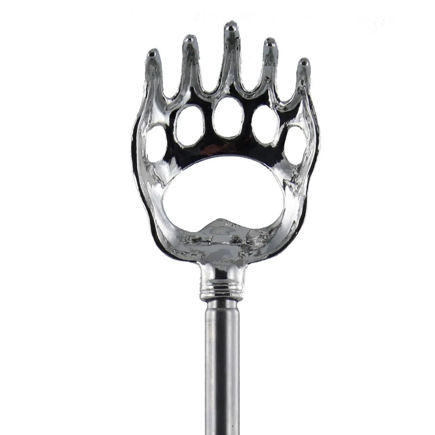 Back Scratcher Bear Claw Telescopic Metal Extending Extendable Massager Portable
