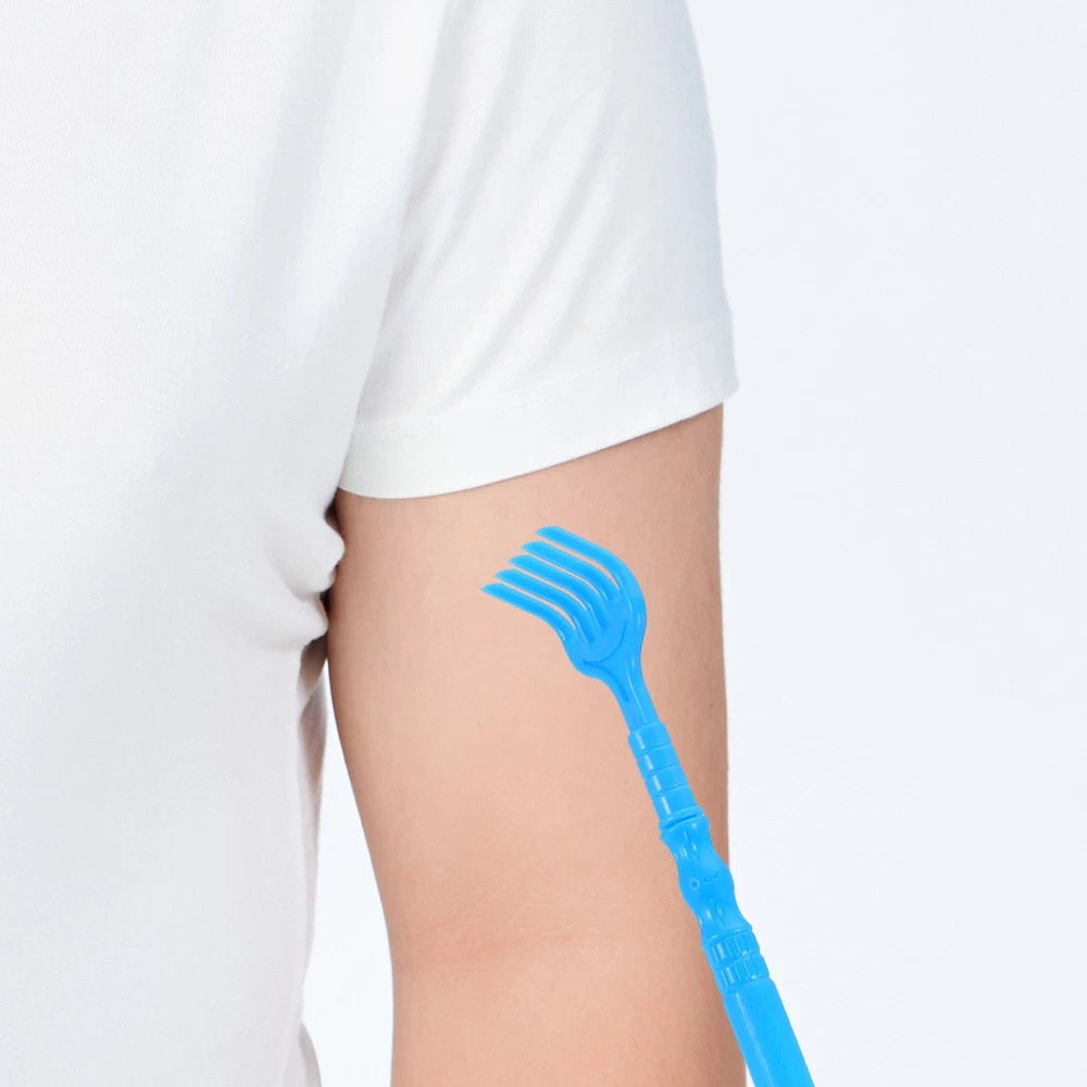 Massage Claw Shoehorn Man Travel Back Scratcher Massager Tool for