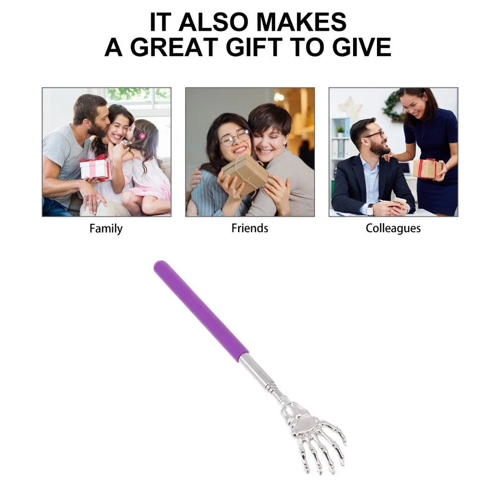 1PC Telescope Back Scratcher Extendable Back Scratchers Hand Back Scratcher