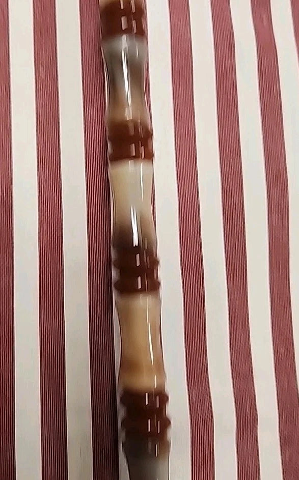 Unique Horn Handle & Acrylic Back Scratcher for Men Women