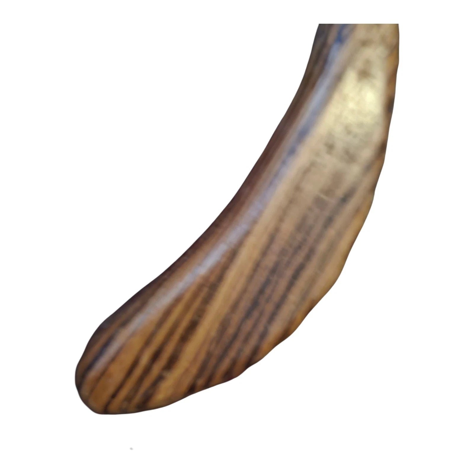 Swan Wooden Back Scratcher 21” Long Solid Wood Tiger Duck Bird Guy Dad Gift