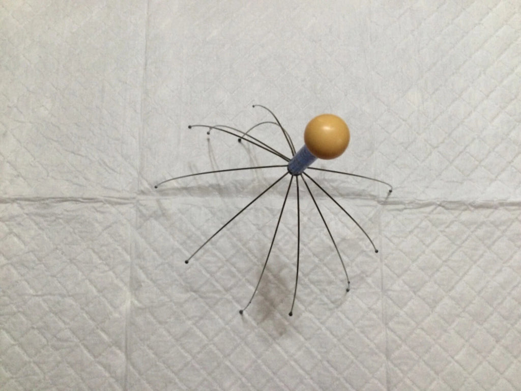 Massager Head Scratcher Scalp Octopus Therapeutic Relief for Deep Relax