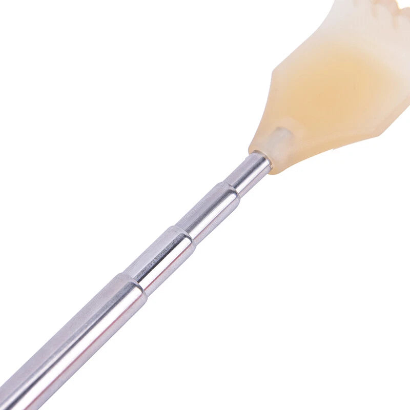 Stainless Steel Telescopic Back Scratcher Extendable  Itching Self Massager H-$i