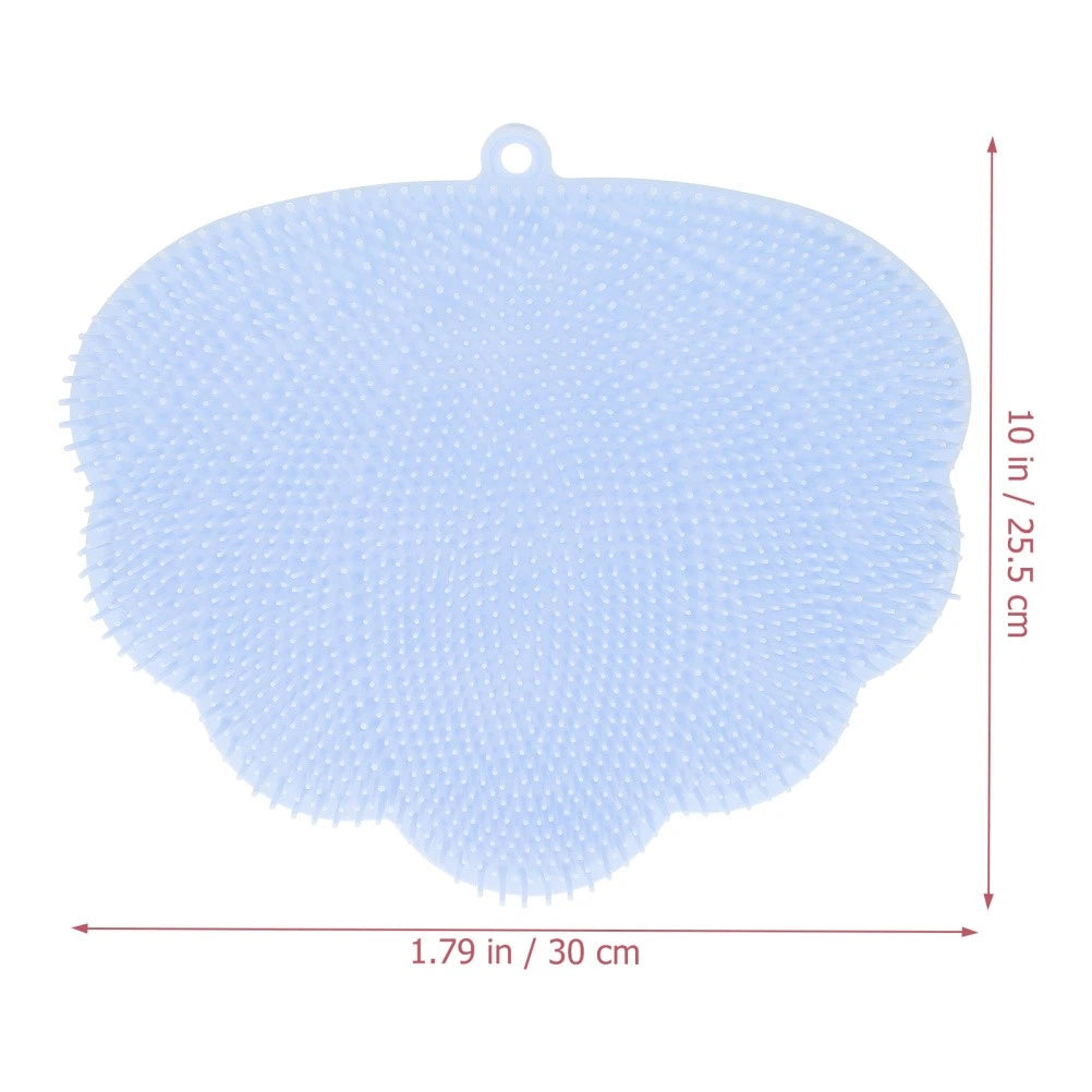 Shower Wall Back Massage Cushion Man Body Scrubber for Exfoliator Scratcher