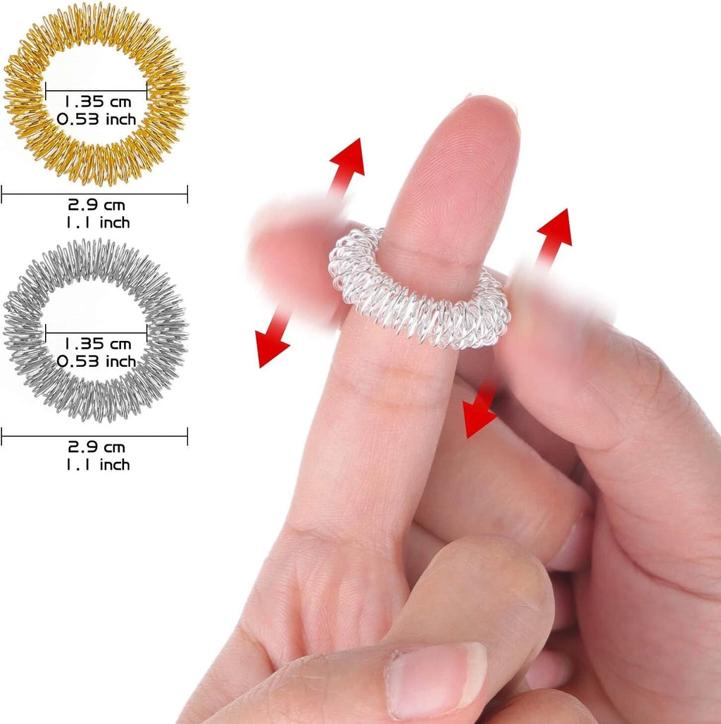 Scalp Massage Kit,Head Massager with 20 Fingers Head Scratcher-Body Stress Relax