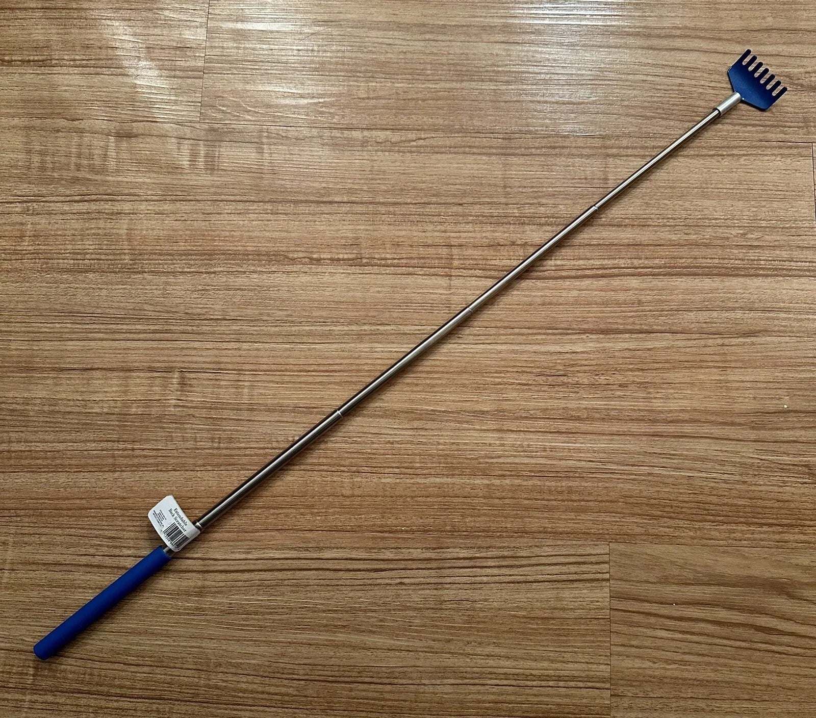 Metal Stainless Steel Back Scratcher Telescopic Extendable Claw Extender New