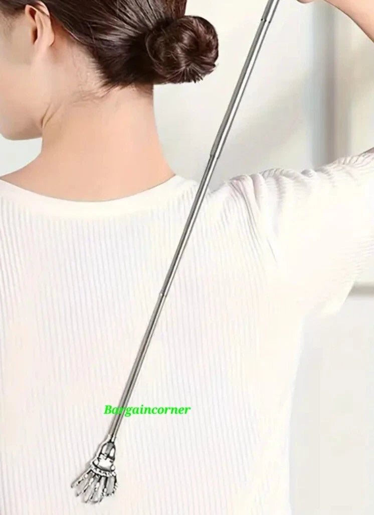 Back Scratcher Extendable Body Claw Scratcher Home Travel Back Scraper Scartcher