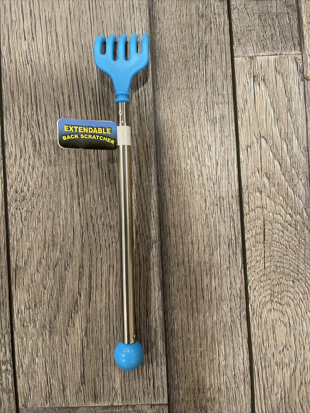 1 Mini Back Scratcher 9” Extendable To 15” Travel Home Extend Massage Pick Color