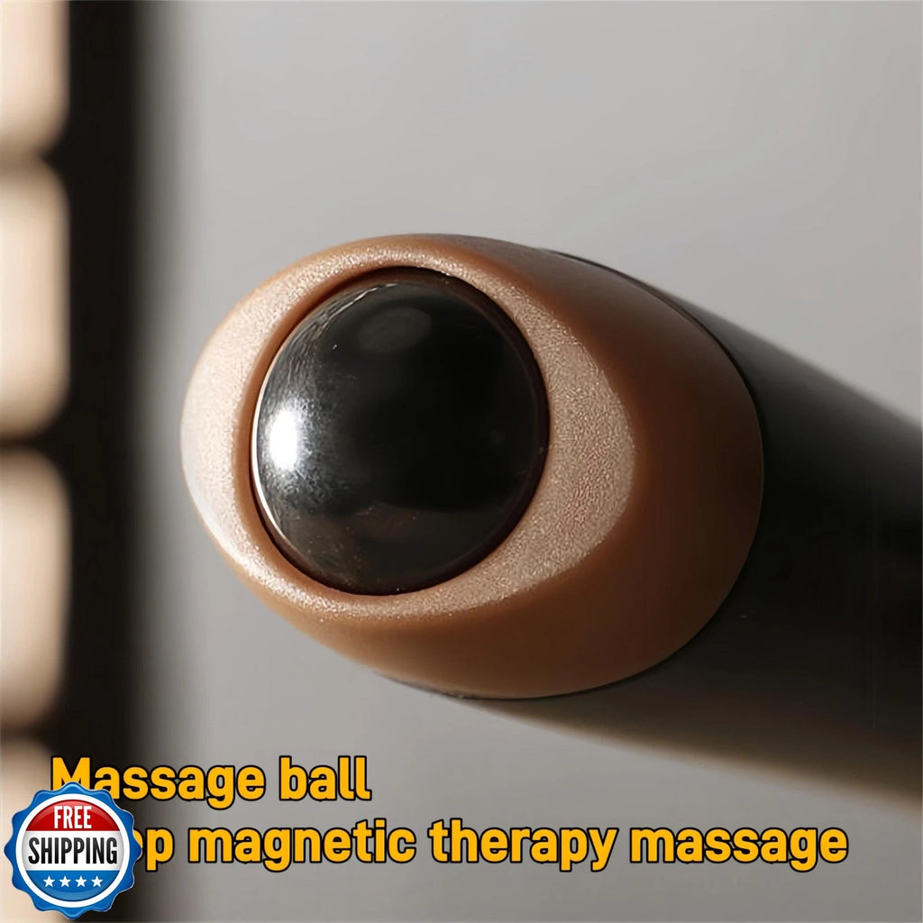 PEXOMEDO Portable Extendable Double-Pole Back Scratcher（8.3-21.3in），Hand Mass